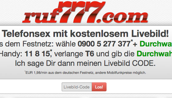 Read more about the article Toll: Telefonsex mit gratis Livecam Bild